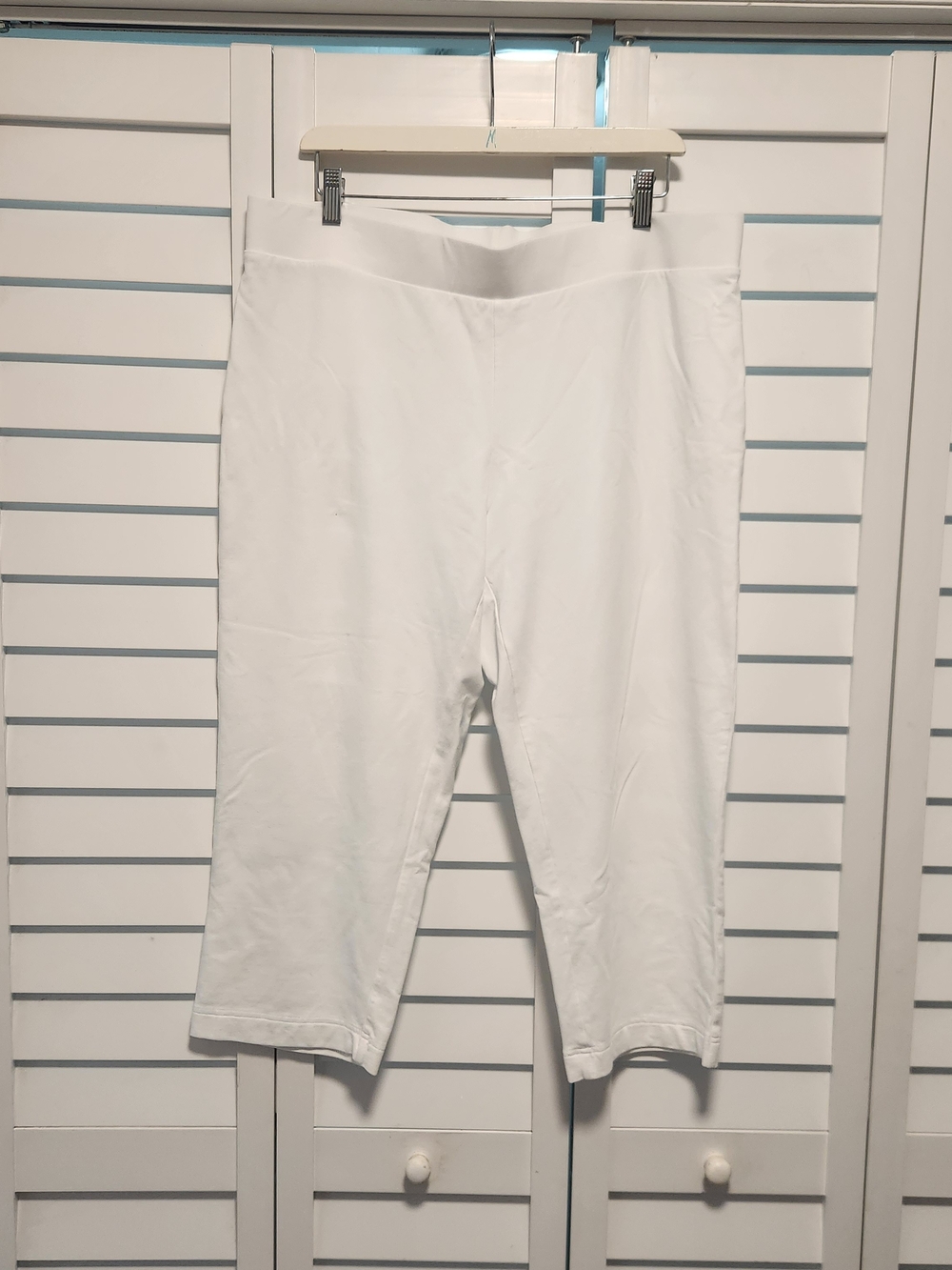 J. Jill PureJill  Cropped Pants in White